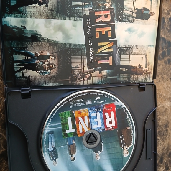 Sony Rent DVD - Multicolor Cover - Picture 3 of 6
